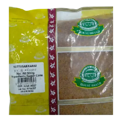 HOUSE BRAND Nattu sakkarai 500g