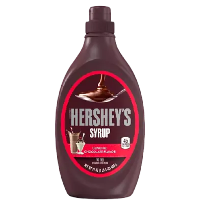 HERSHEY'S Chocolate Syrup, 24 oz bottle