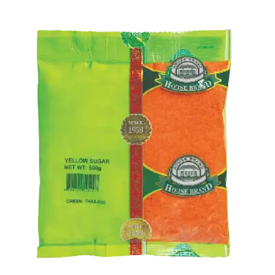 House Brand yellow sugar 250g