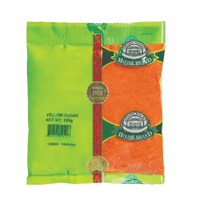 House Brand yellow sugar 250g