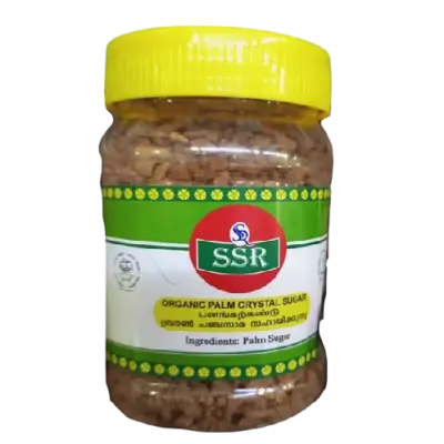 SSR Organic Palm Crystal Sugar 150g