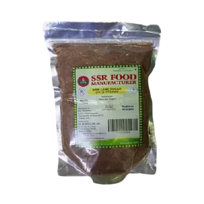 SSR Raw Cane Sugar (Nattu Sarkarai) 500g
