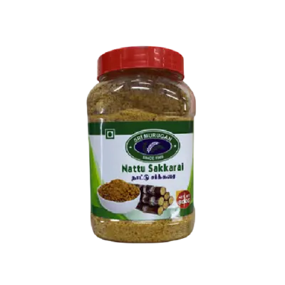 Sri Murugan Nattu Sakkarai 400g