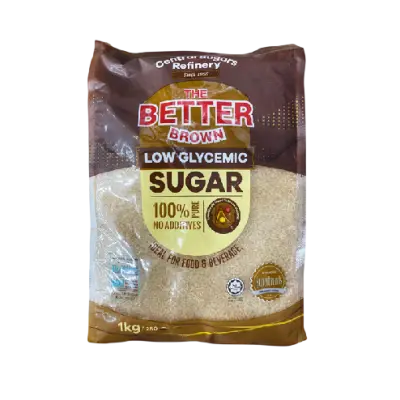 CSR Better Brown Low Glycemic Sugar 1 kg