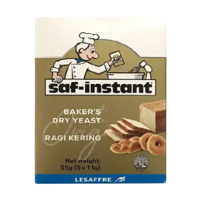 Saf-Instant Baker's Dry Yeast 55g