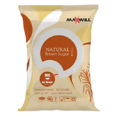 Maxwill Natural Brown Sugar 1kg