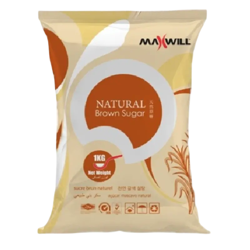 Maxwill Natural Brown Sugar 1kg
