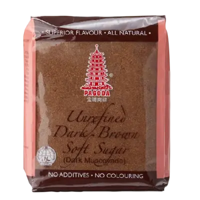 Pagoda Dark Brown Sugar 500g