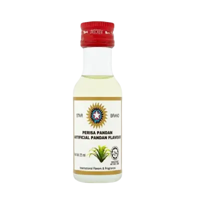 Star Brand Artificial Food Flavour Pandan 25ml