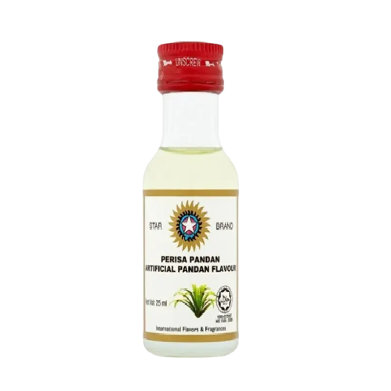 Star Brand Artificial Food Flavour Pandan 25ml