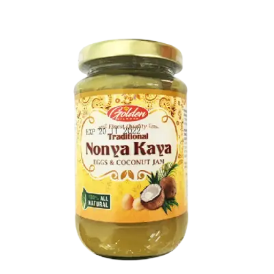Golden Nonya Kaya Egg&Coconut Jam 410g