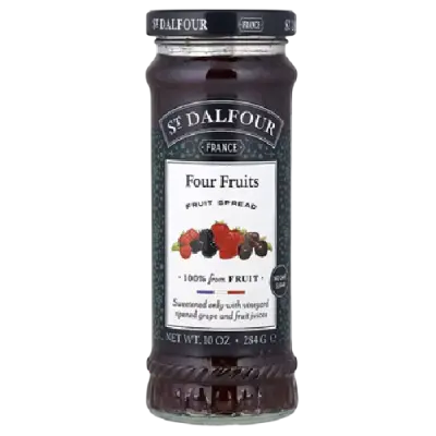 St. Dalfour Four Fruits Fruit Spread 284g