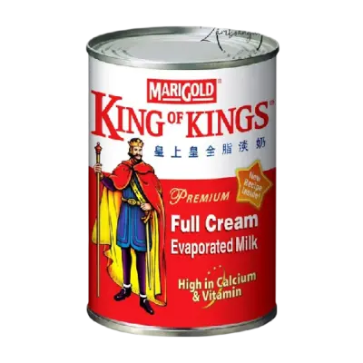 MARIGOLD King of Kings Full Cream Evaporated Milk 395g