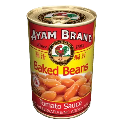 Ayam Brand Baked Beans in Tomato Sauce 425g