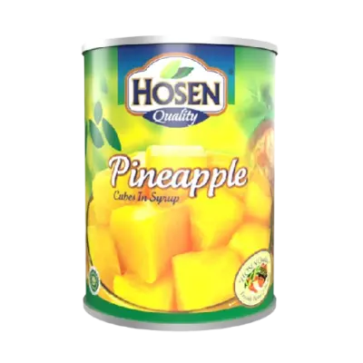 Hosen Fruits In Syrup Pineapple 565g