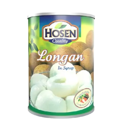 Hosen Fruits In Syrup Longan 565g