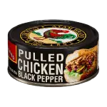 Ayam Brand Pulled Chicken Black Pepper 150g