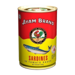 Ayam Sardines in Tomato Sauce