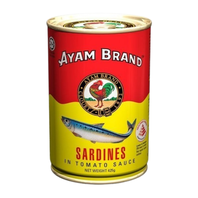 Ayam Sardines in Tomato Sauce