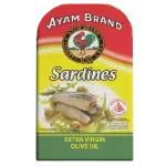 Ayam Brand Sardines In Extra Virgin Olive Oil 120g
