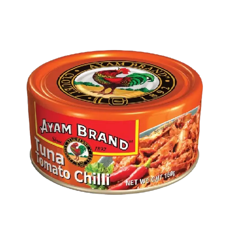 Ayam Brand Tuna Tomato Chilli 160g