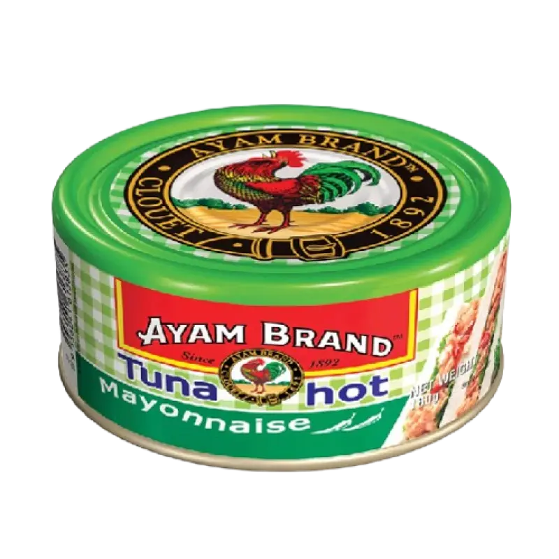 Ayam Brand Tuna Mayonnaise Hot 160g