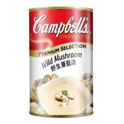 Campbell's Condensed Soup Wild Mushroom 300g