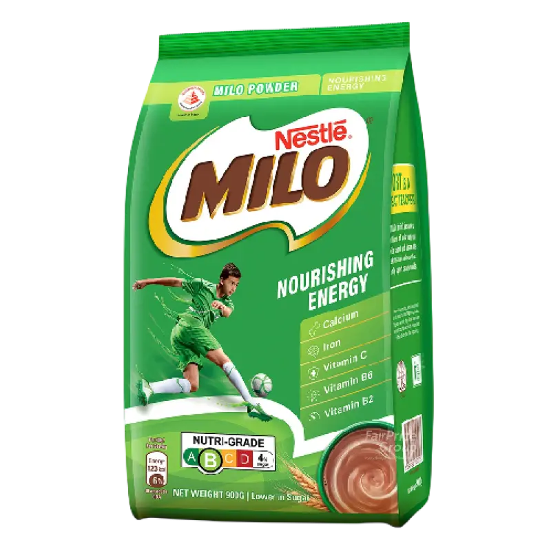 Milo Activ-Go Australian Recipe Sachet with Milk 900g