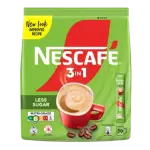 Nescafe Less Sugar 3in1 Instant Coffee 30 Pieces