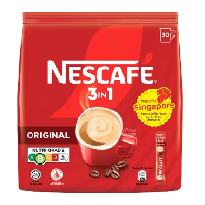 Nescafe Original 3 In 1 Instant Coffee