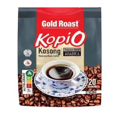 Gold Roast Arabica Kop O Kosong 20 Sachets