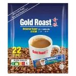 GOLD ROAST 3 in 1 Coffee Mix Reduced Sugar 22 Sticks