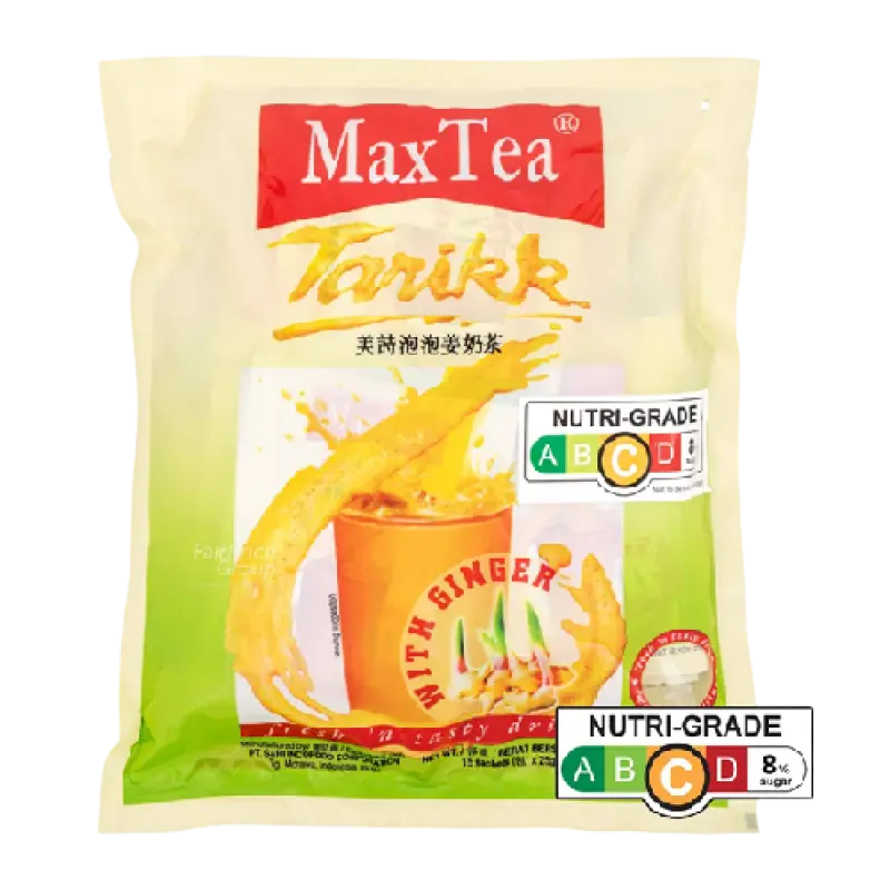 Maxtea Tarikk Ginger Instant Milk Tea 375g