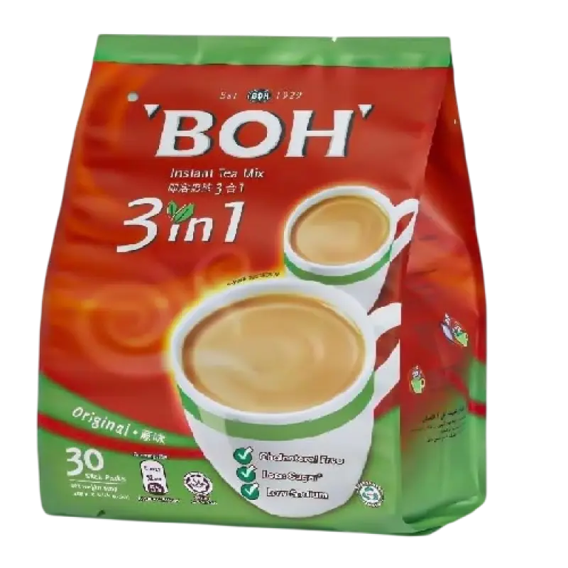 BOH 3-in-1 Instant Tea Mix 600g