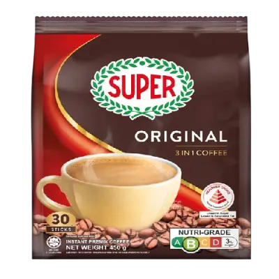 Super Original 3-in-1 Coffee 450g