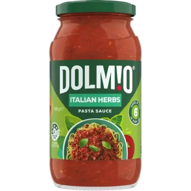 Dolmio Extra Pasta Sauce - Italian Herbs