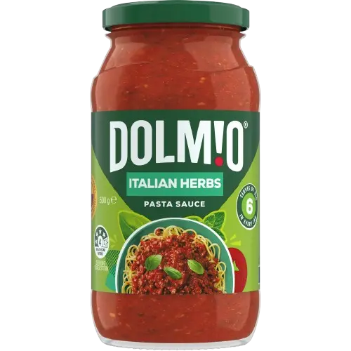 Dolmio Extra Pasta Sauce - Italian Herbs