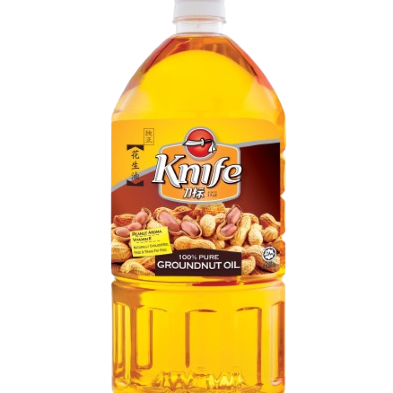 Knife Pure Groundnut Oil
