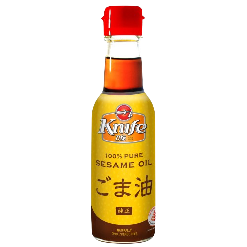 Knife Pure Sesame Oil (Goma Abura) 150ml