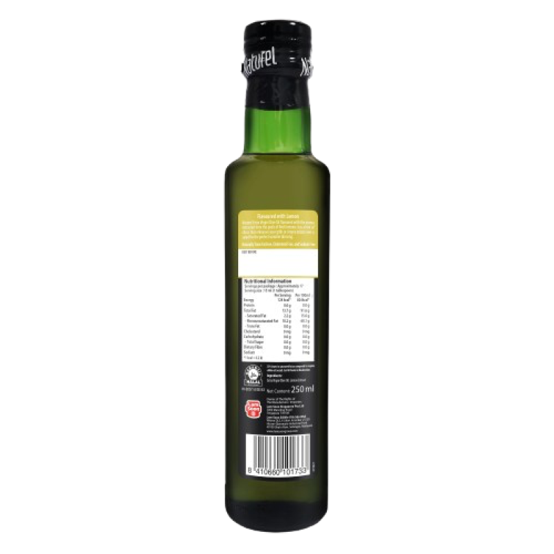 Naturel Extra Virgin Olive Oil 250ml - White Truffle Flavoured