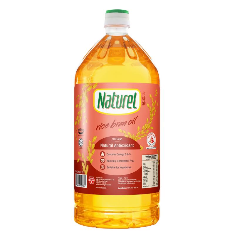 Naturel Rice Bran Oil