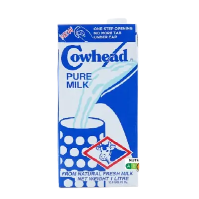 Cowhead Pure Milk 1L