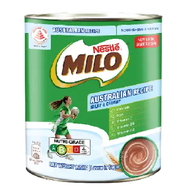 Milo Australian Recipe Powder Tin 1.25kg