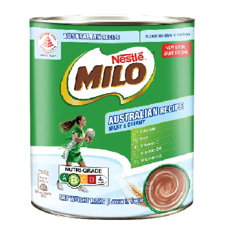 Milo Australian Recipe Powder Tin 1.25kg