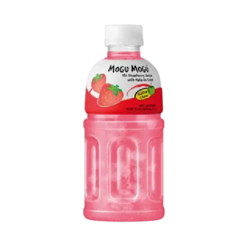 Mogu Mogu Strawberry Drink 320ml