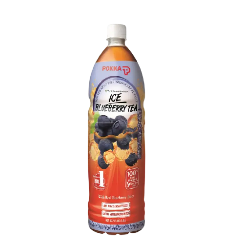POKKA Ice Blueberry Tea 1.5L