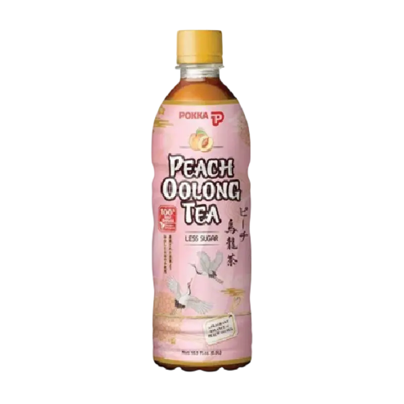 Pokka Peach Oolong Tea 500ml