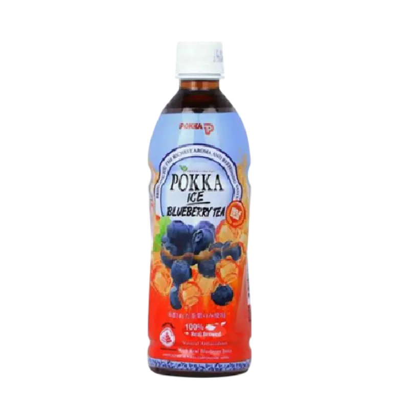 Pokka Ice Blueberry Tea 500ml