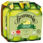 BUNDABERG LEMON,LIME & BITTERS(375ml)