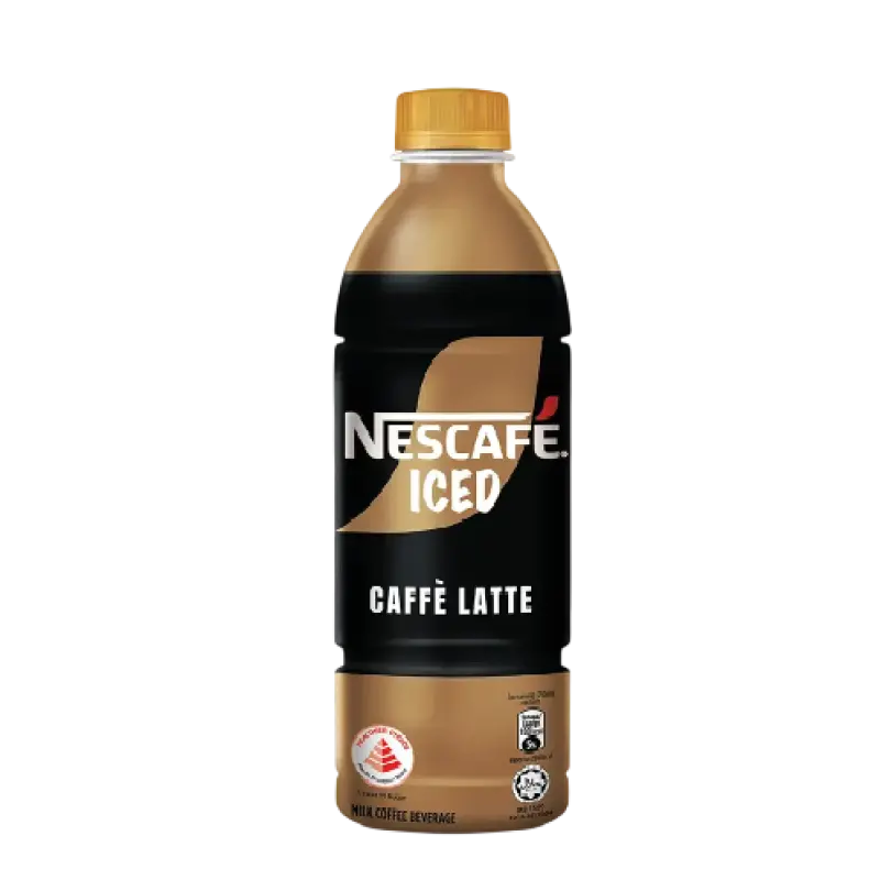 Nescafe Iced Caffe Latte Bottle 500ml